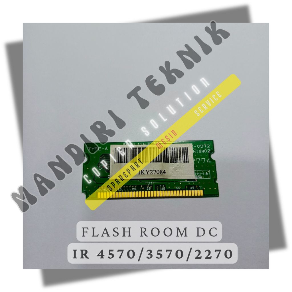 BOOTROM DC CONTROL CANON IR 3570/4570/2270/2870 SERIES