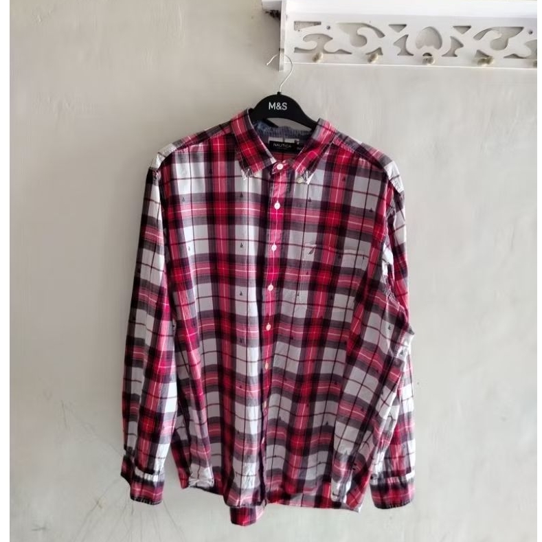 nautica branded kemeja pria BIG SIZE jumbo