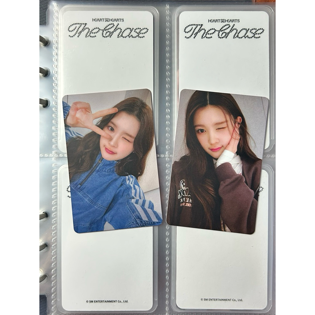 a-na cafe & fs jakarta official photocard Hearts2Hearts