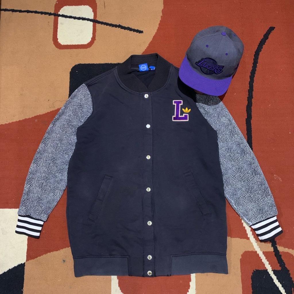 (Combo) Adidas Varsity Lakers | Jacket Lakers