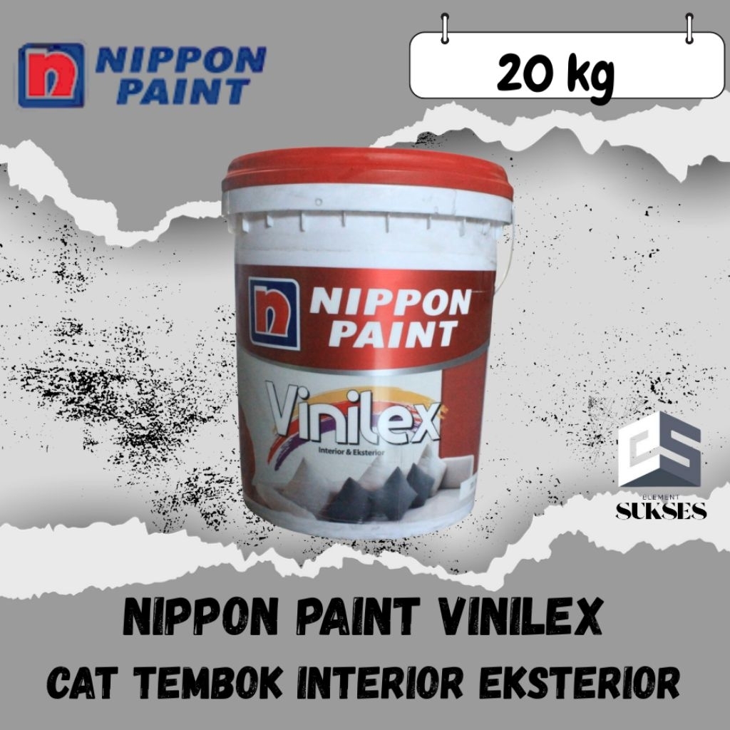 NIPPON VINILEX CAT TEMBOK INTERIOR DAN EKSTERIOR 20KG