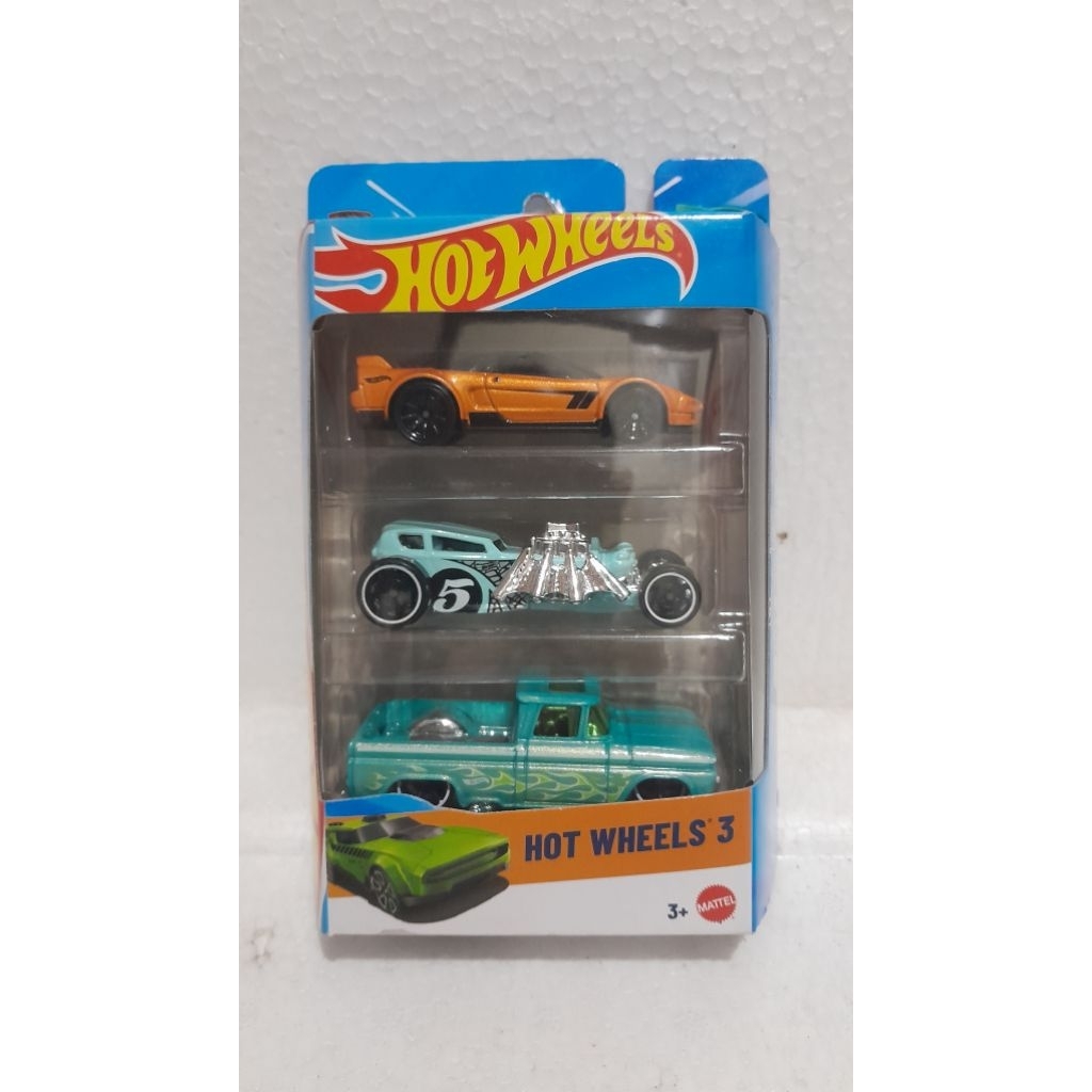 HotWheels Giftpack Custom 62 Chevy Pick up/Honda Nsx