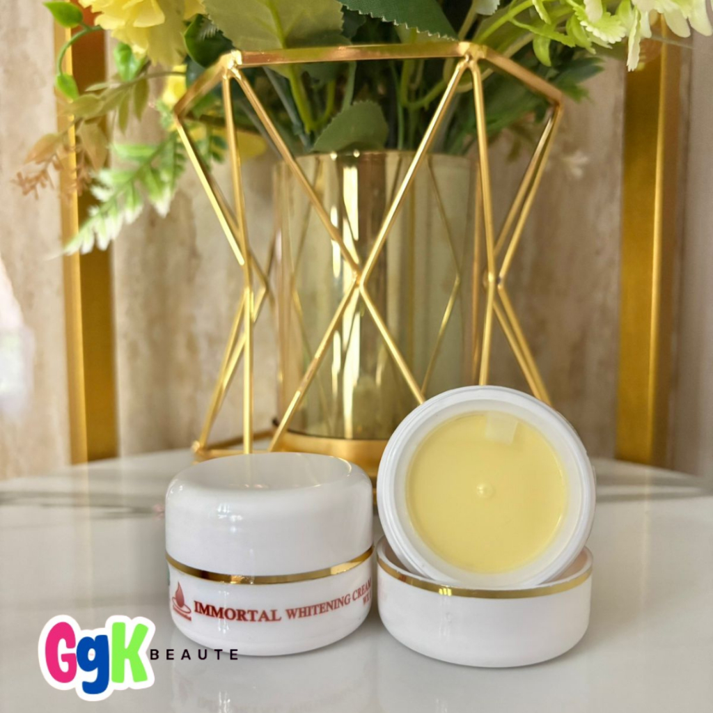 Immortal Whitening Wx1/ Daily glow