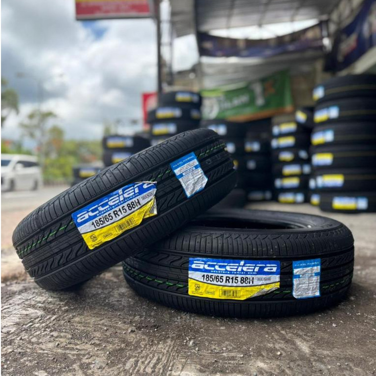 Ban Mobil Standar Ertiga 185/65 R15 Accelera Eco Plush - Ban lokal berkualitas