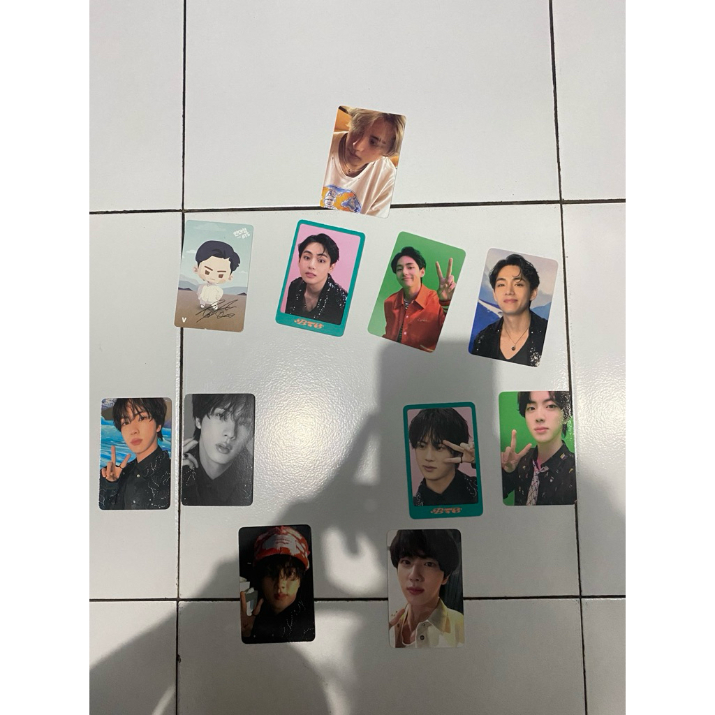 WTS PC OFFICIAL BTS ( Taehyung & jin)