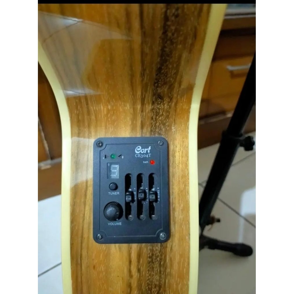 Gitar Akustik Elektrik Cort SFX DAO NAT