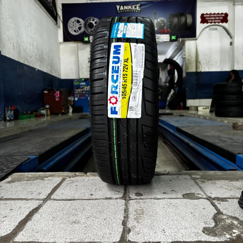 Ban Mobil Ring 1 Forceum octa 165 45 r15 nik terbaru ban tipis 165/45 r15 murah berkualitas