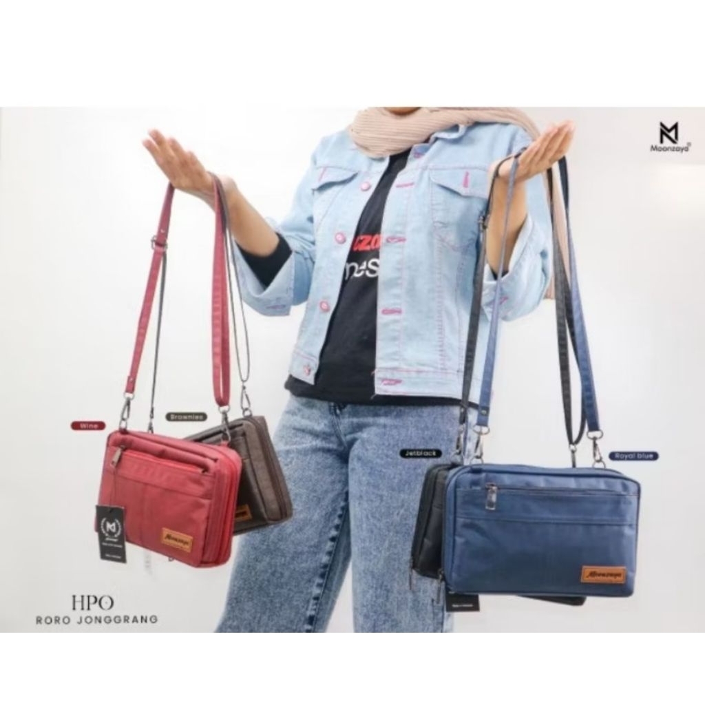 Tas Selempang Roro Jonggrang by Moonzaya