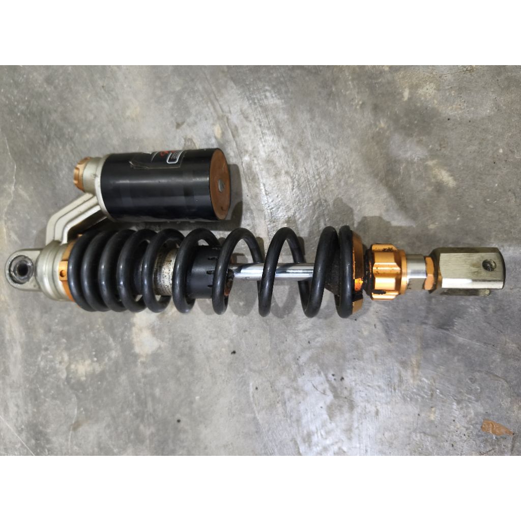 SHOCK SKOK KTC BAHAN BOCOR ORI COPOTAN MOTOR MATIC