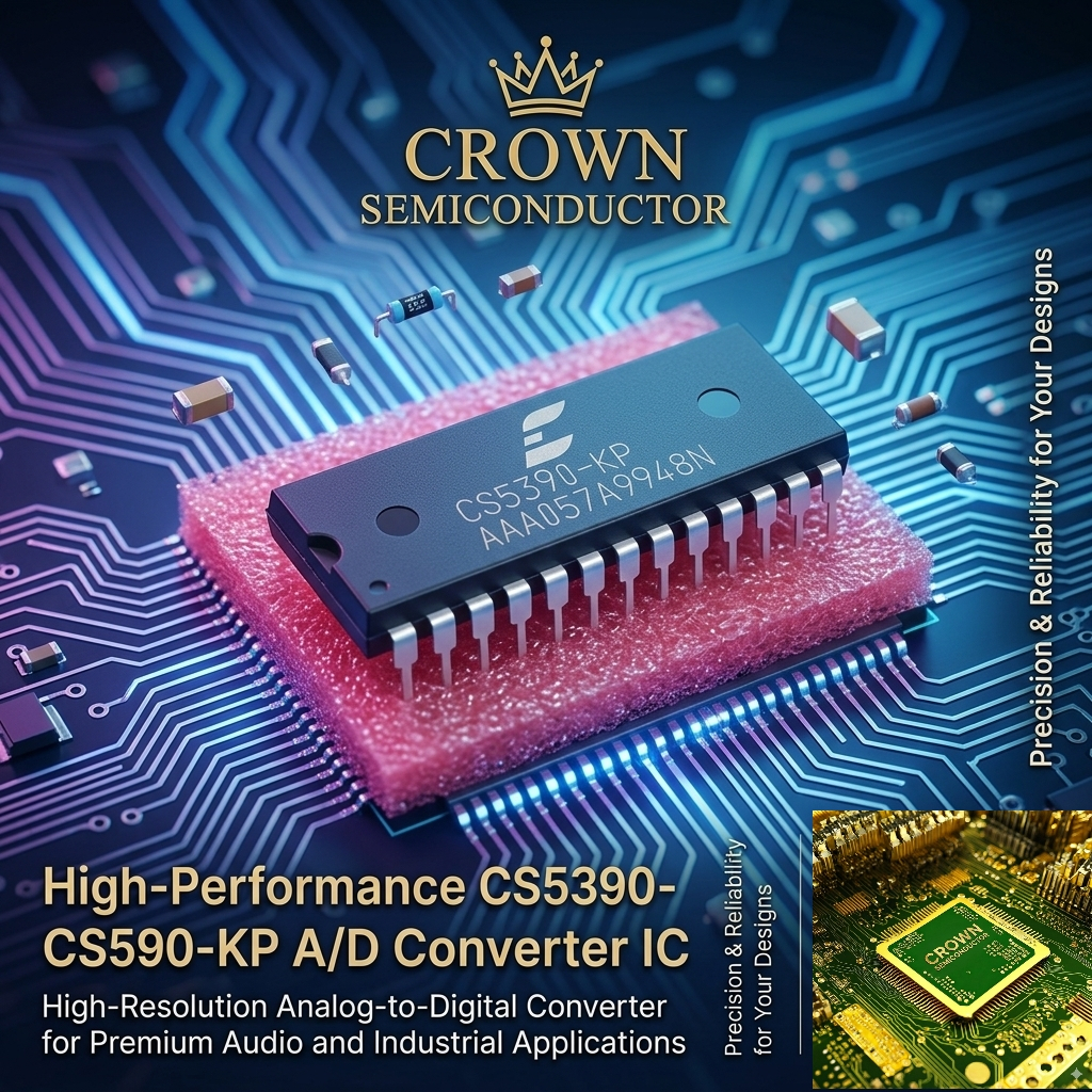 CS5390-KP Original Crystal Cirrus 20-Bit Stereo Audio ADC IC