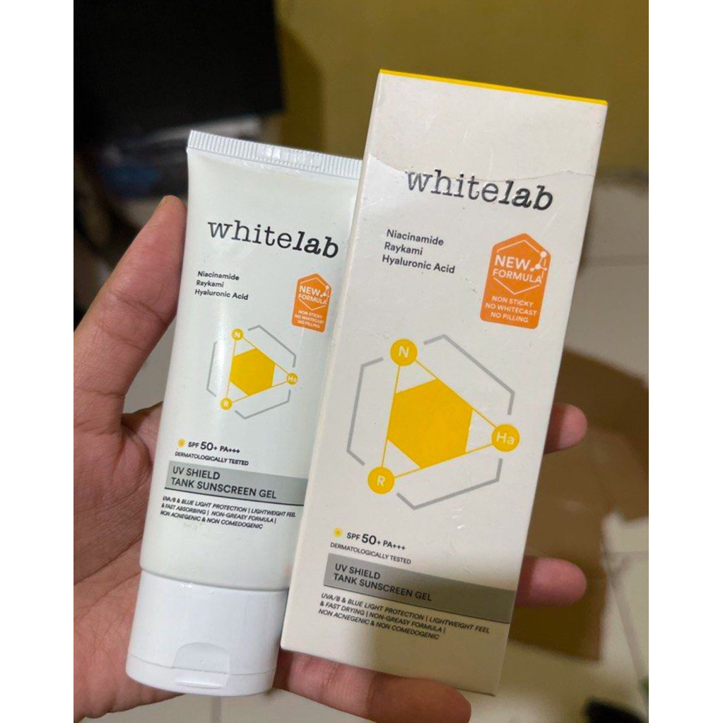 Whitelab sunscreen
