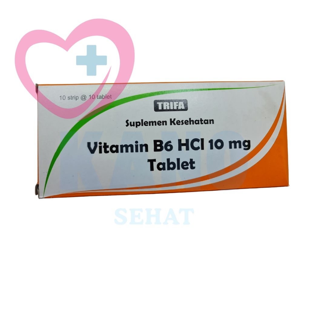 Vitamin B6 Trifa Box