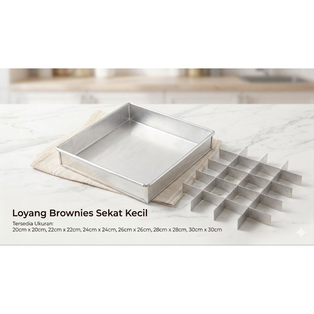 LOYANG BROWNIES SEKAT KECIL