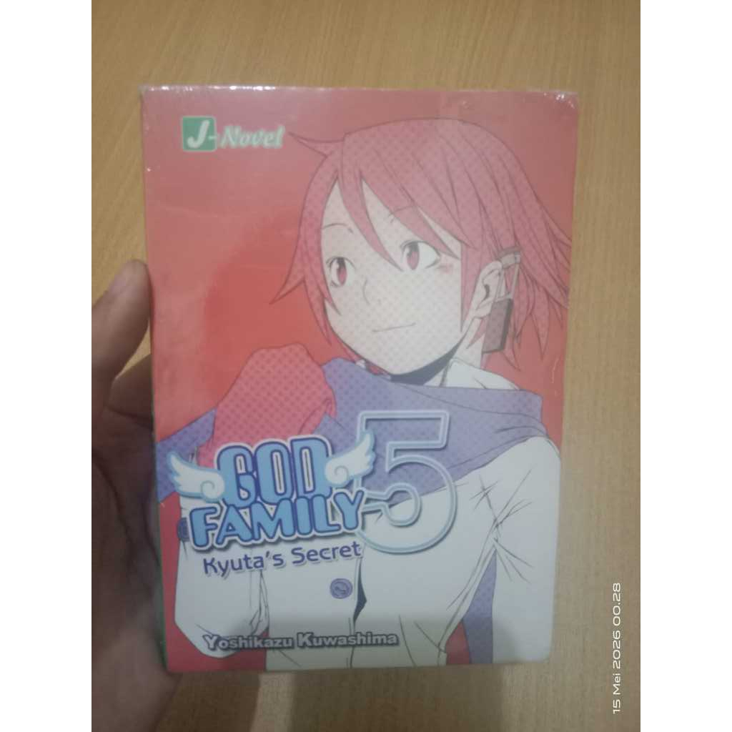 Buku Light Novel  God Family 5 - J Novel Anime