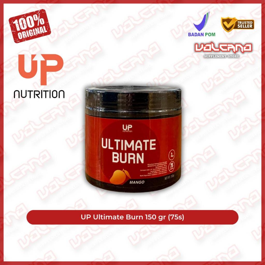 UP Ultimate Burn 150 gr 75 serving Nutrition Fat Burner BPOM