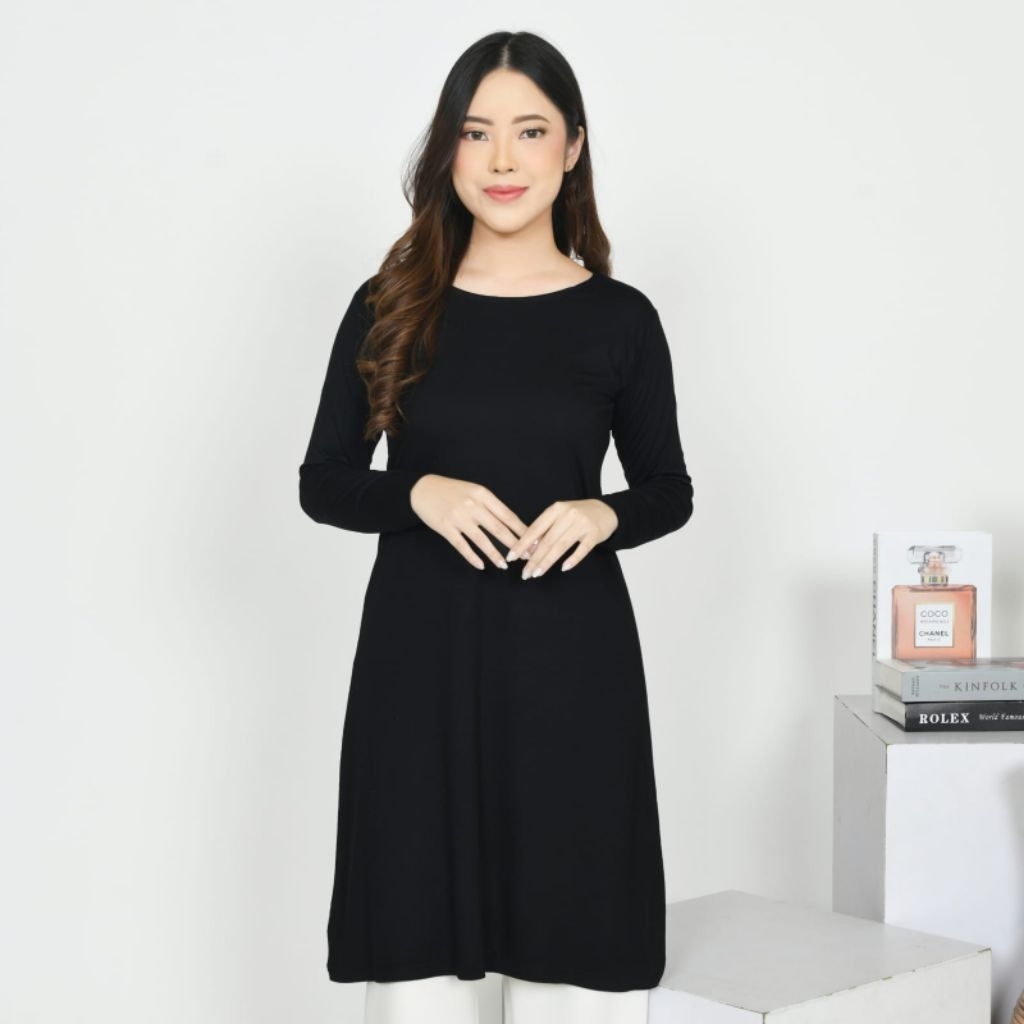 Manset tunik bahan rayon premium manset tunik wanita bahan adem