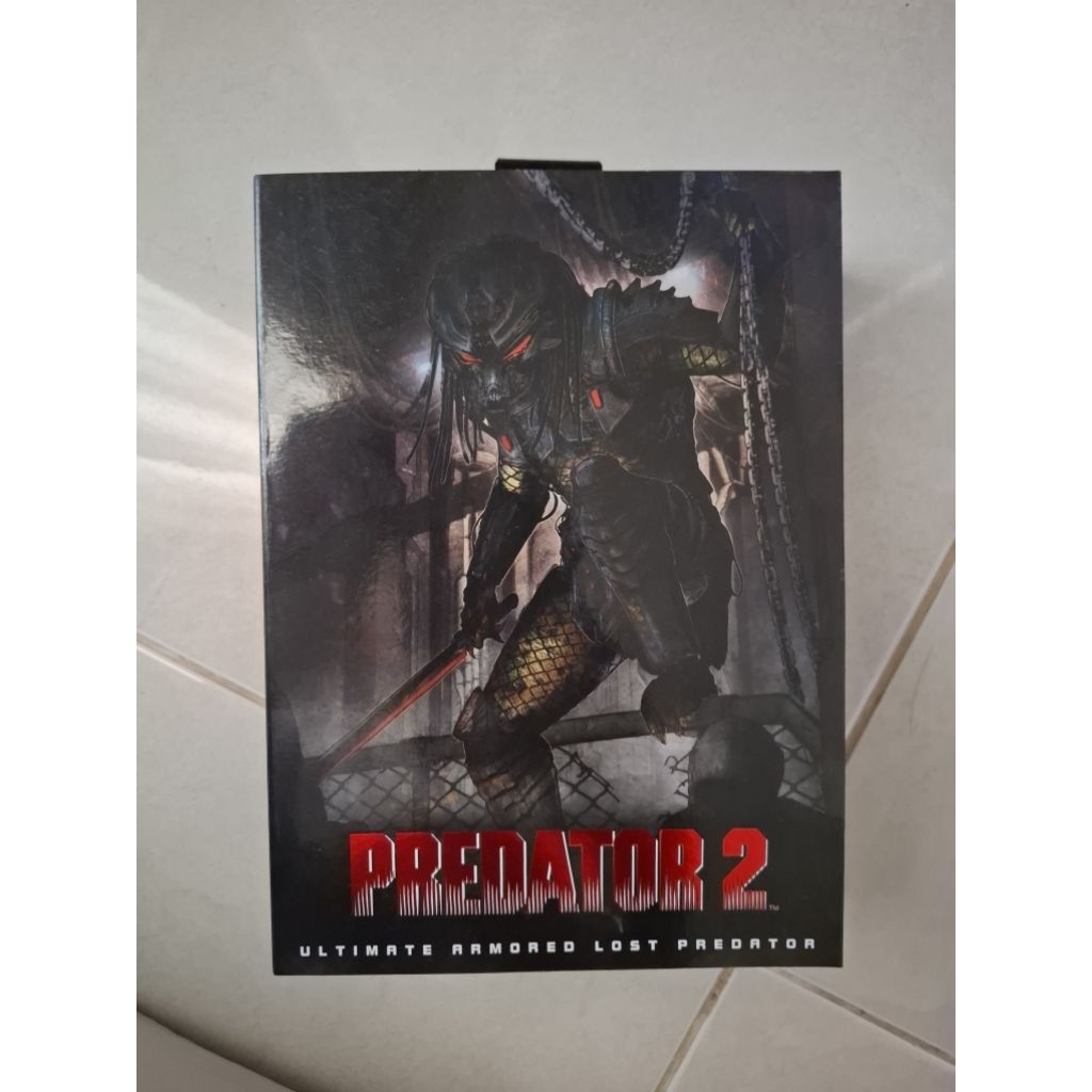 Neca ultimate armored lost predator V1