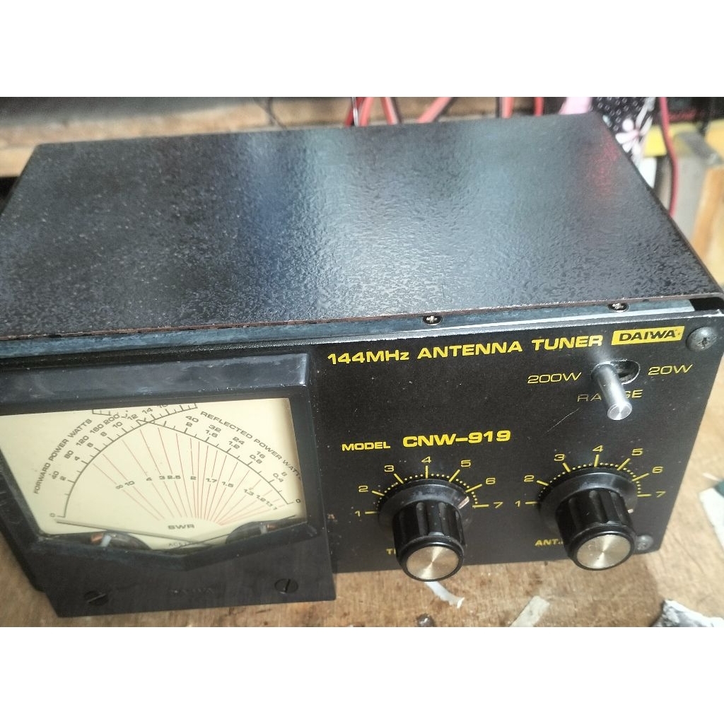 swr tuner cnw 919 #swr tuner #daiwa cnw919