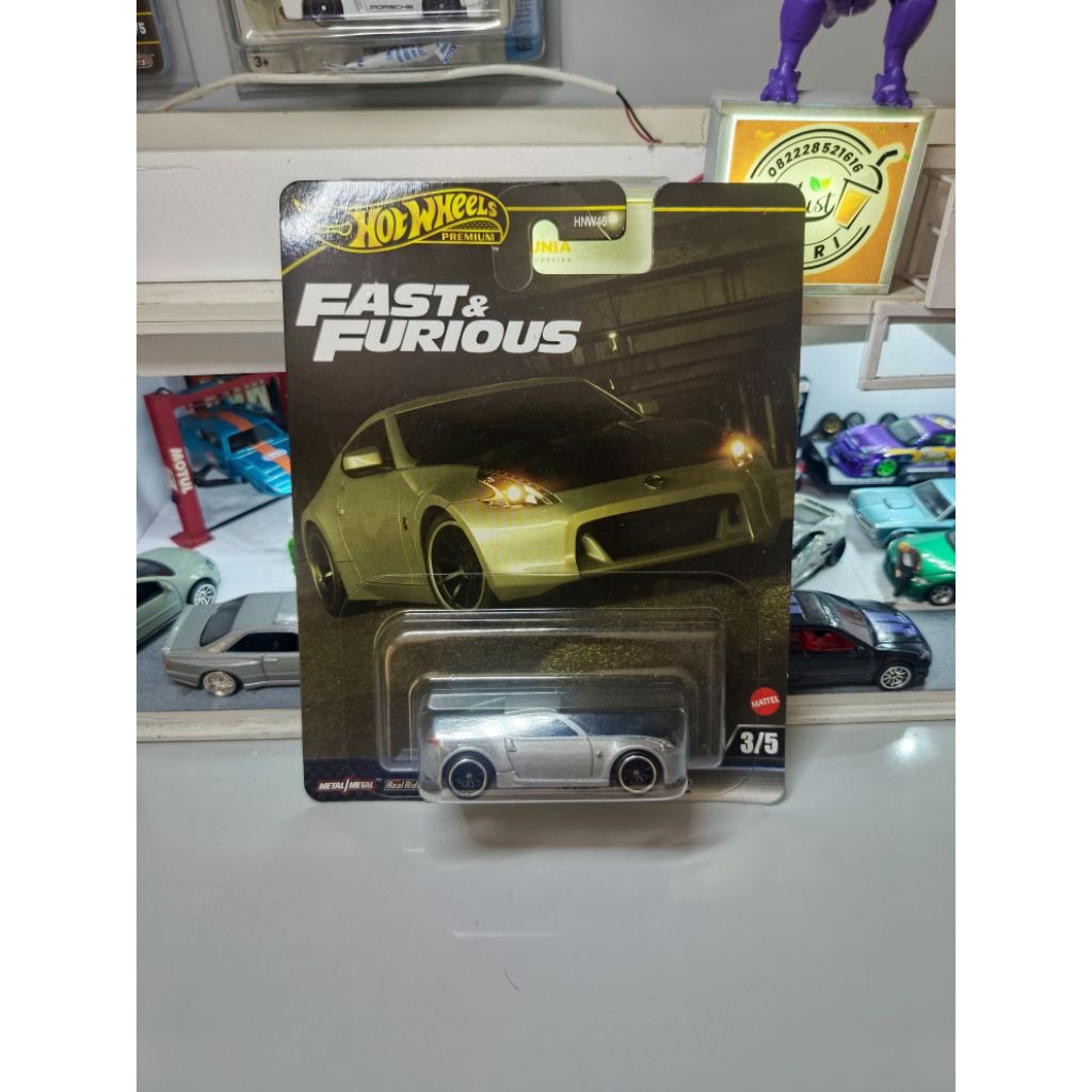 Hotwheels Premium Nissan 370z