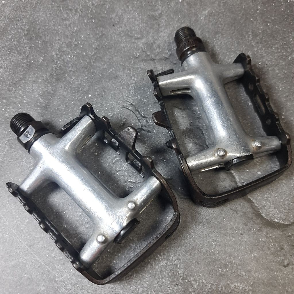 Shimano Deore DX Pedal M650 - Pedal Shimano Deore DX M650 Vintage Retro Bike