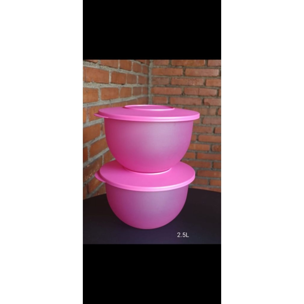 pink bowl tupperware (2)