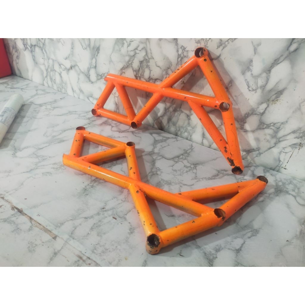 tubular vixion / xabre, tubular pelindung deltabox