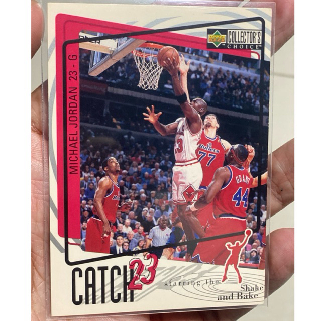 Michael Jordan Upper Deck Catch23 1997