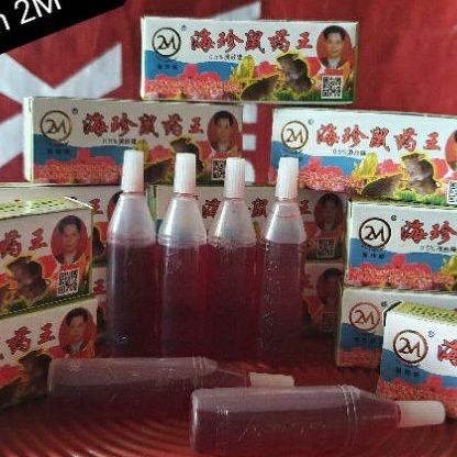 RACUN TIKUS CAIR AB BARCODE ASLI / Racun tikus cair ampuh original