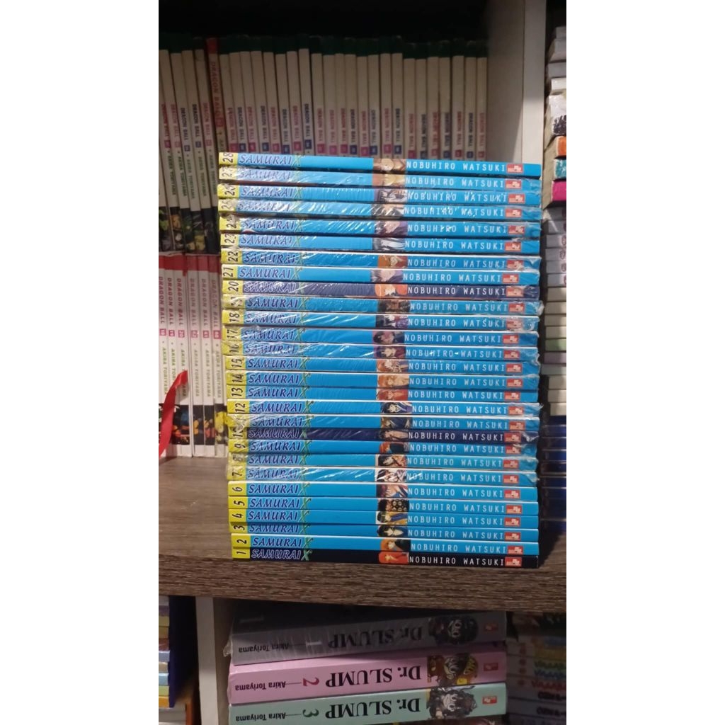 Komik Samurai x 1-28