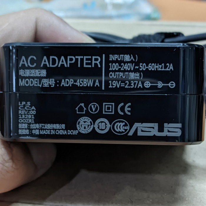 Nakula Sadewi Charger Laptop Asus Vivobook Go 14 15 16 17 A1404Za A1404Va A1404Fa A1405Za A1405Fa