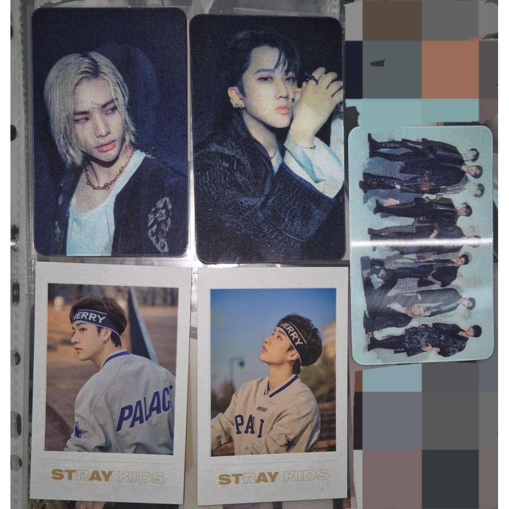 STRAYKIDS SKZ GO LIVE IN LIFE: Unlock Lenticular & Polaroid