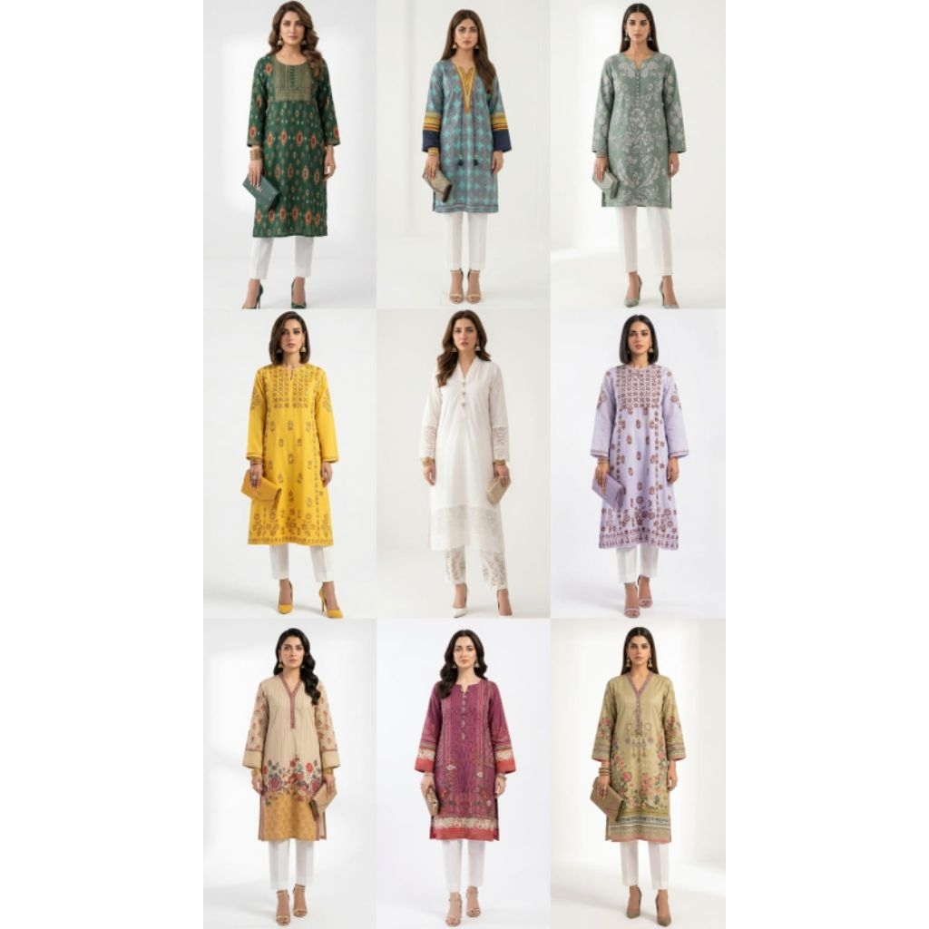 Preorder Baju India PO