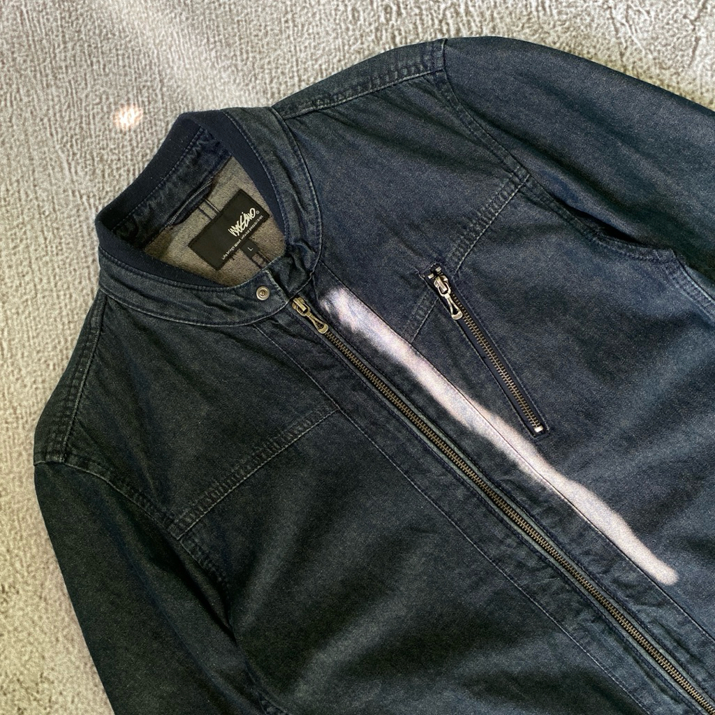 Jacket Shanghai Denim Moss1n0 Second