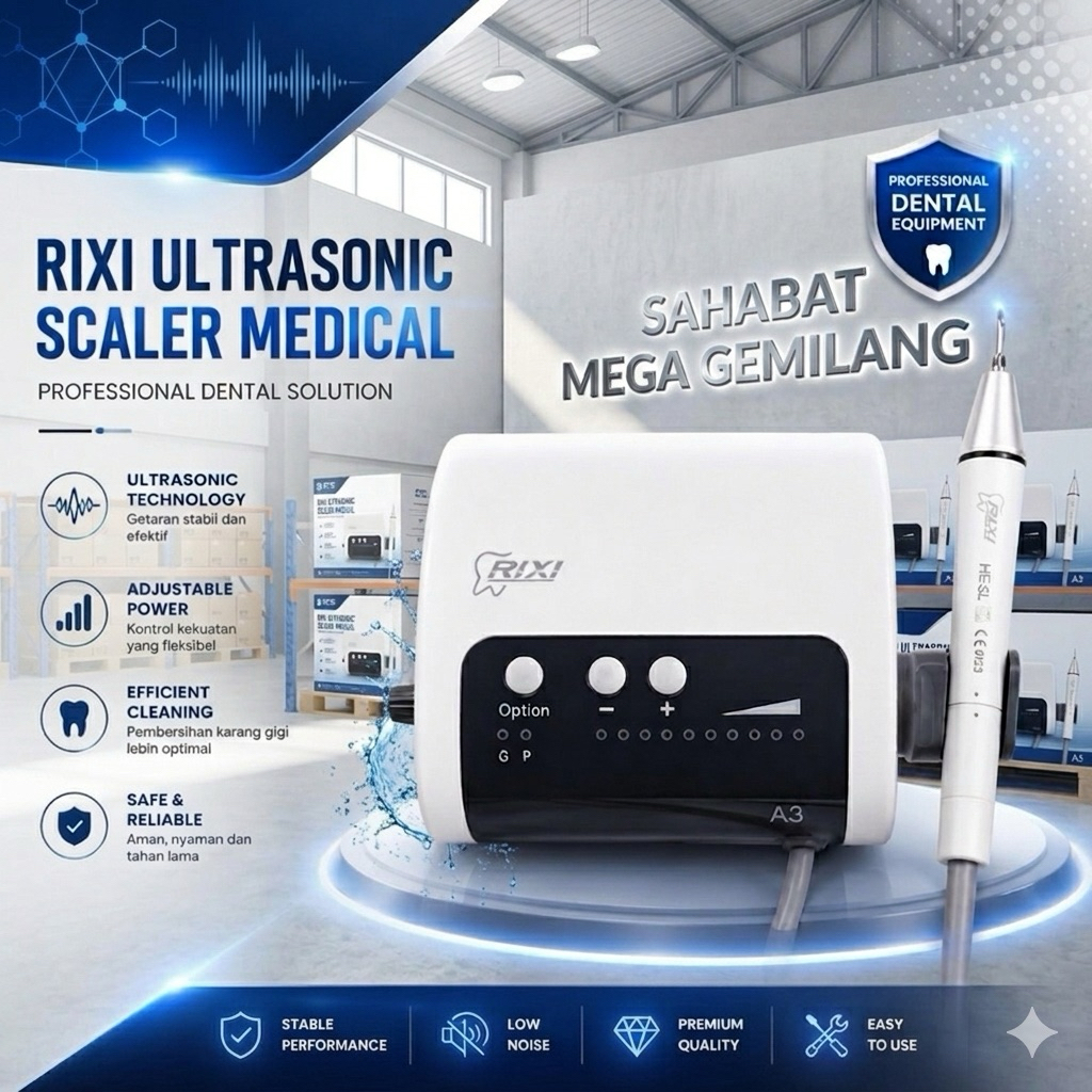Dental Equipment Ultrasonic Scaler Rixi LED Woodpecker