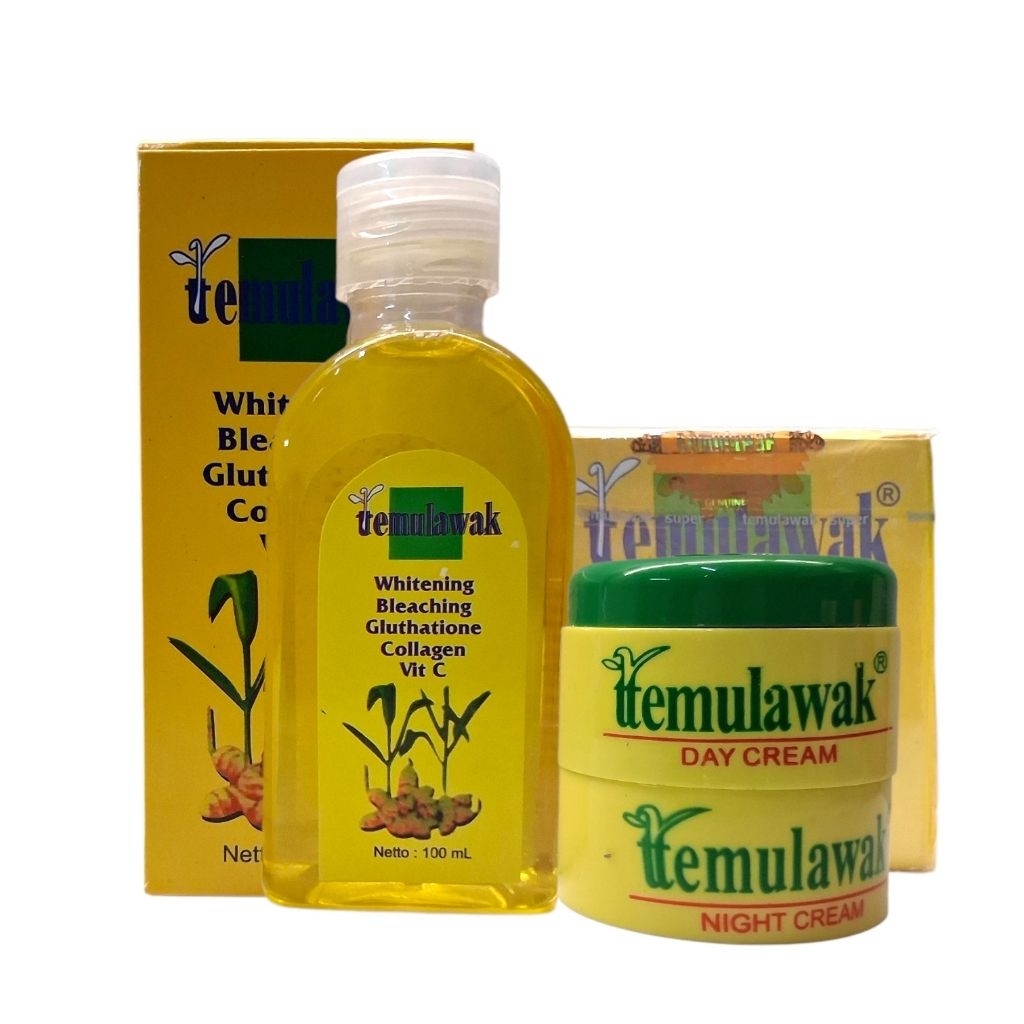 Paket Cream Temulawak Susun Dan Toner