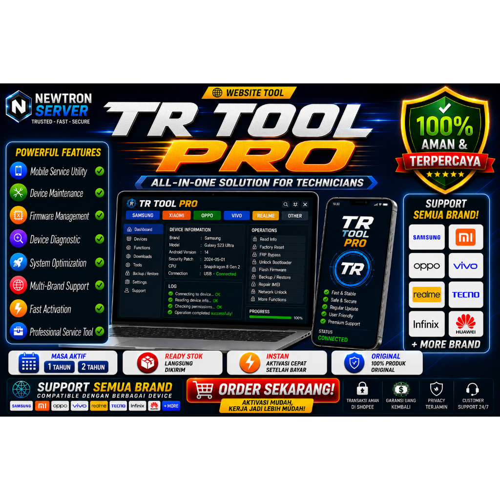(NewtronServer) TR TOOL PRO