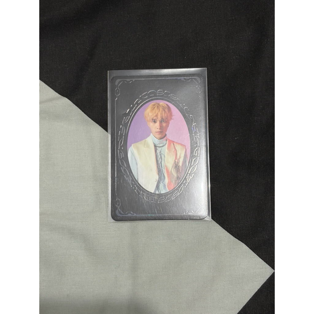 Photocard PC Hendery NCT 2020