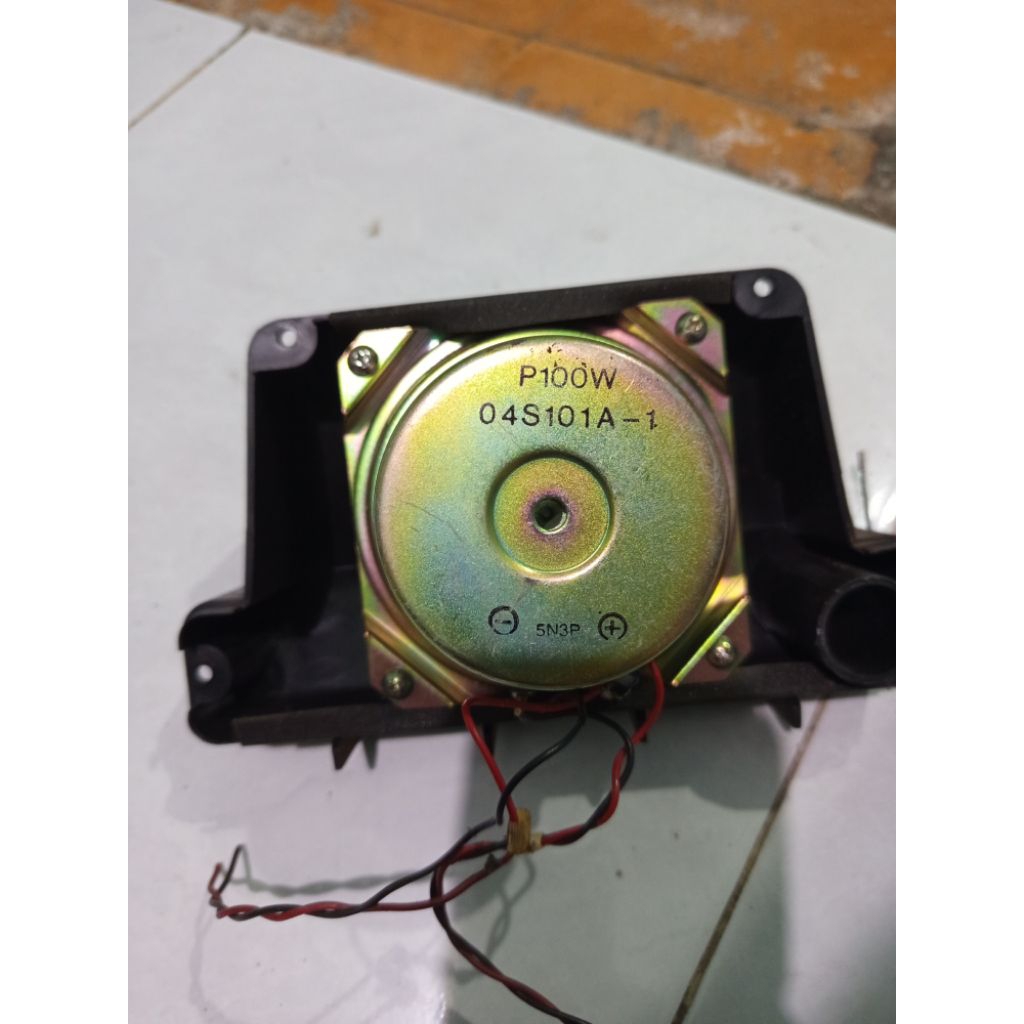 speaker 4inch p100w middle