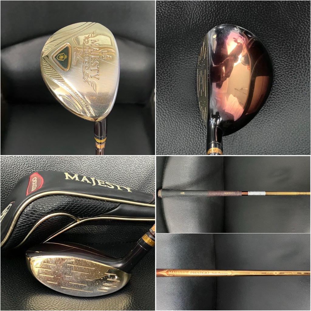 Stik Golf Rescue U5 Maruman Majesty Prestigio Gold Premium