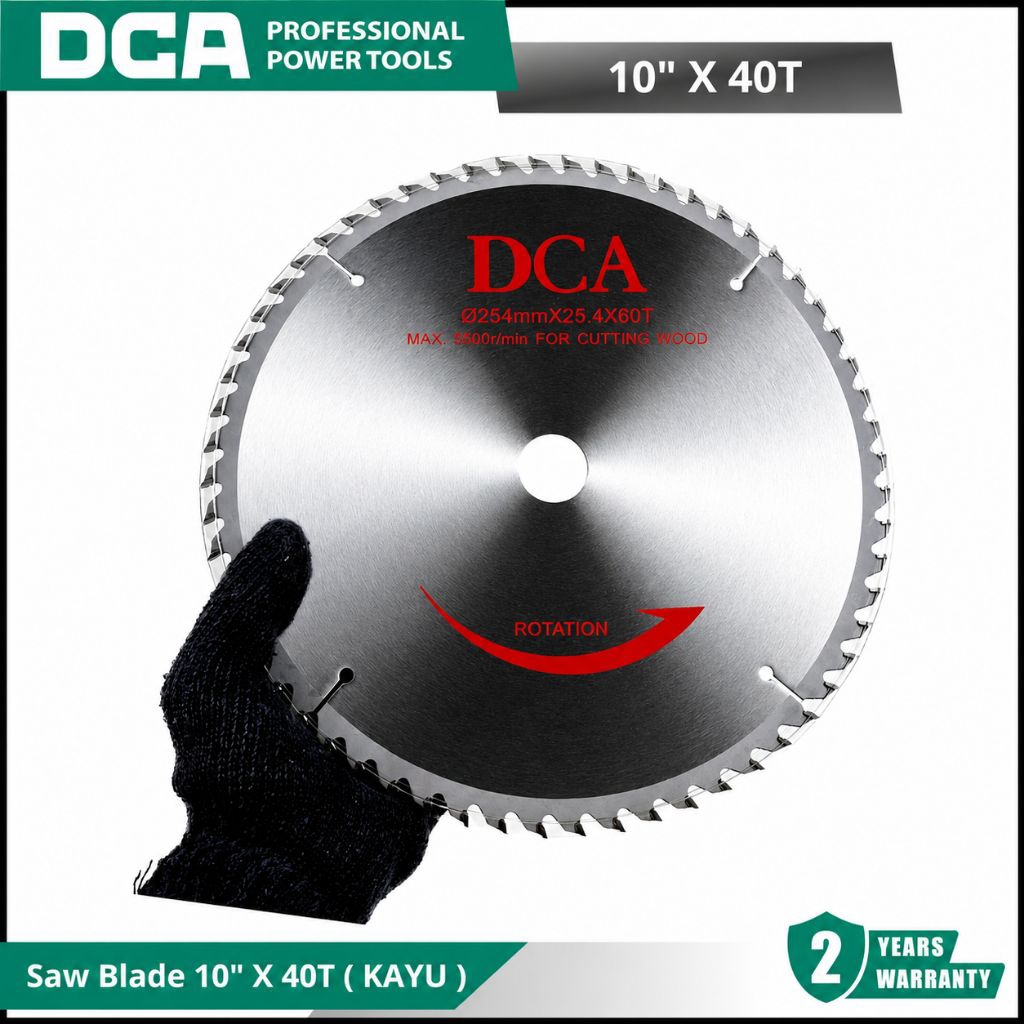 saw blade mata gergaji kayu circular saw DCA 10inch 40T