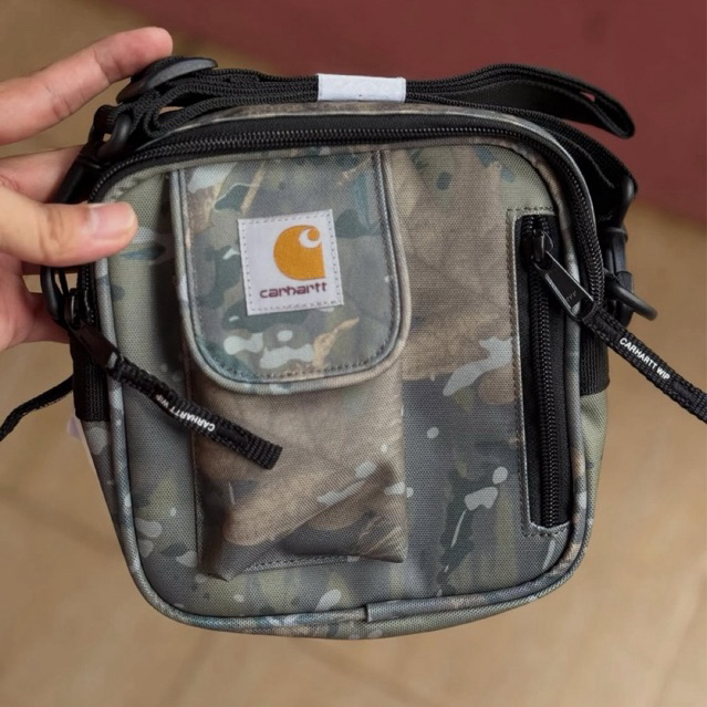 Carhartt WIP Essential Camo Bag Original Resmi