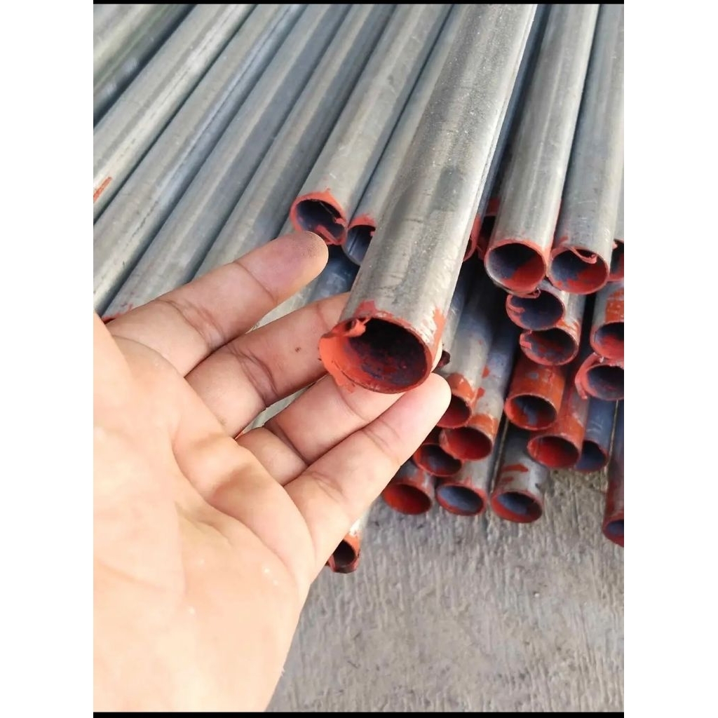 pipa galvanis besi 1/2 inch tebal 1,5mm