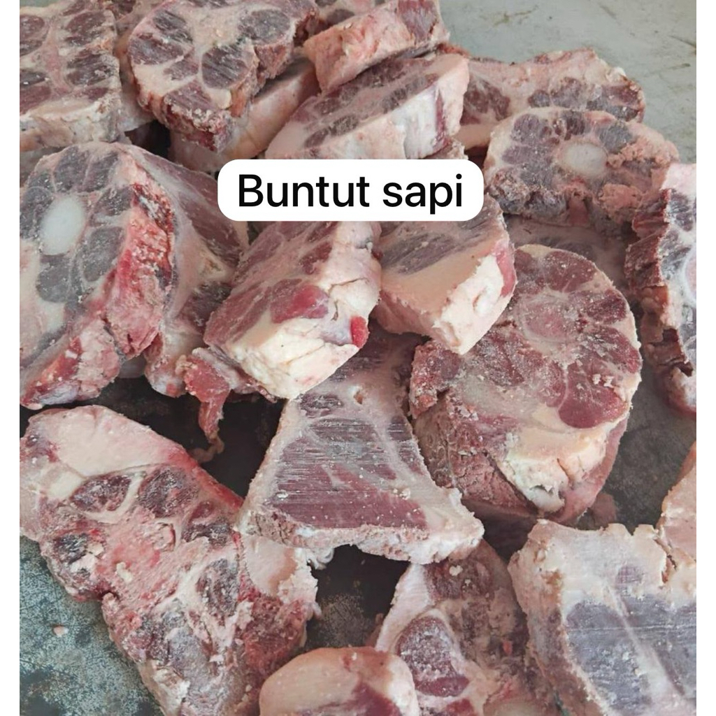 Buntut Sapi 1kg