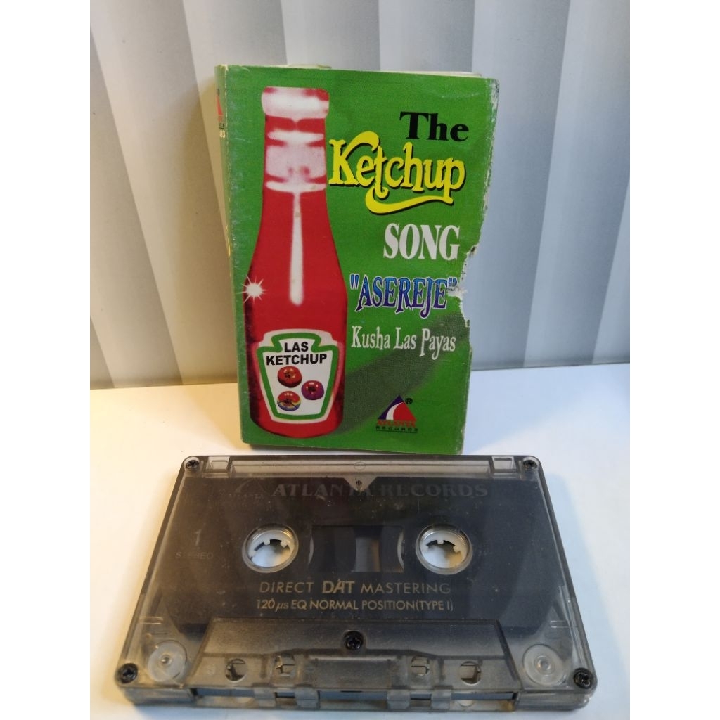 kaset pita LAS KETCHUP - The Ketchup Song (Asereje), Ricky Martin, Santana, Gipsy King, Enrique Igle