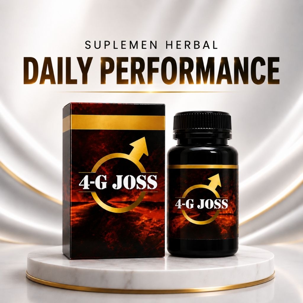 4-G JOSS Daily Performance | Suplemen Herbal Premium Capsules