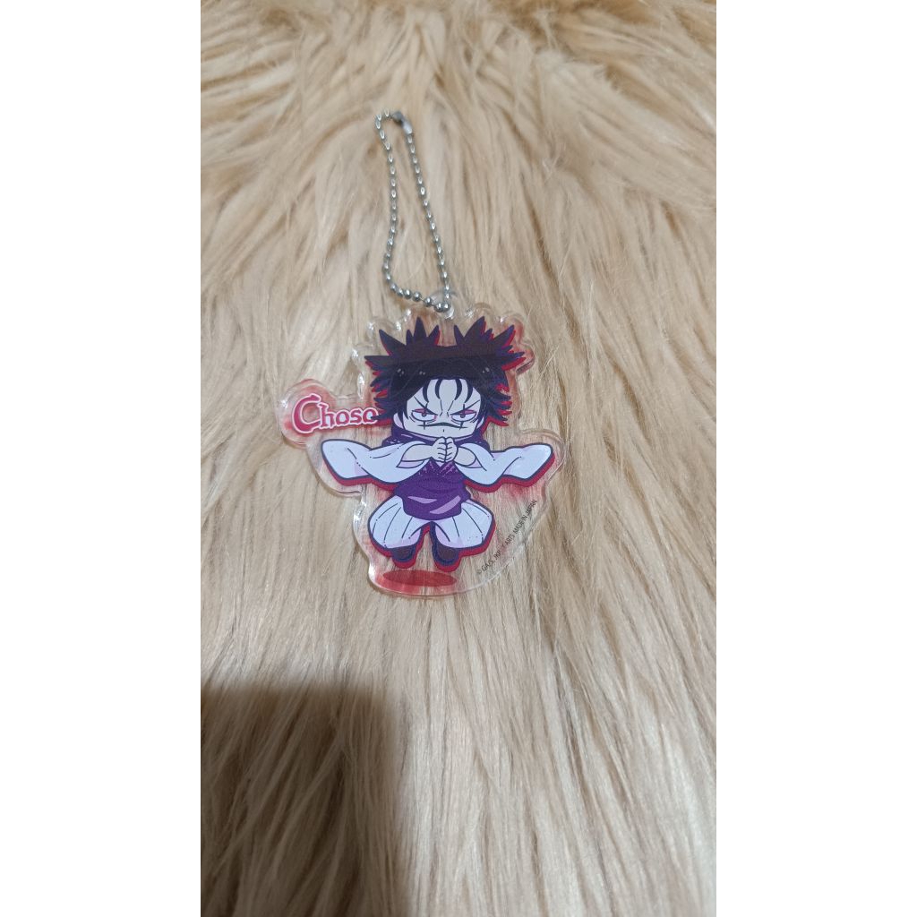 [OFFICIAL MERCH] Printilan Jujutsu Kaisen Wind Breaker Demon Slayer Choso Geto Toji Suo Muichiro Oka