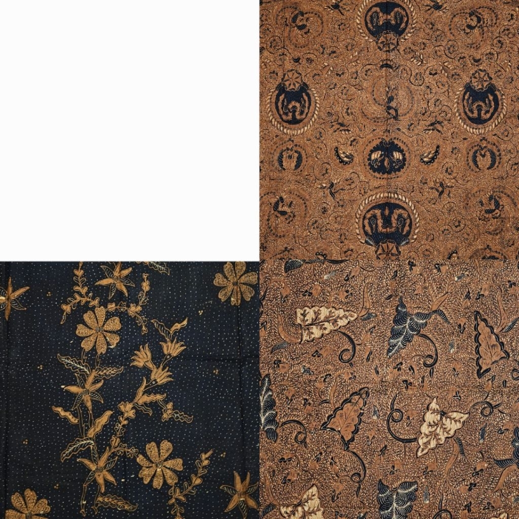 BATIK KUNO TULIS KAIN KISARAN TAHUN 1980