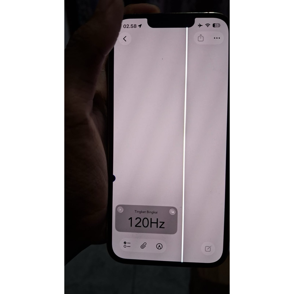 LCD Iphone 13 Pro copotan