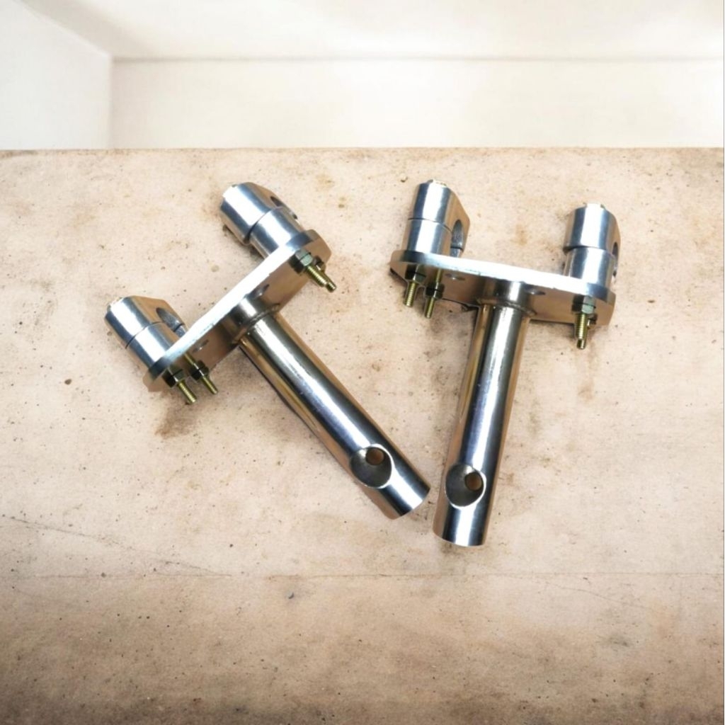 Adaptor Dudukan Stang Trondol Peninggi Stang Trondol Universal Stang Trondol