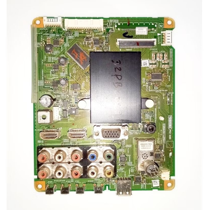 MB Toshiba 32PB200EJ Mainboard TV Toshiba 32 PB200EJ
